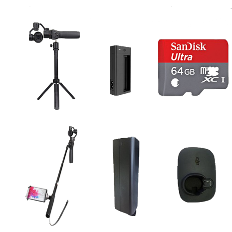 DJI Greater Xinjiang Lingering OSMO Fixed Base High Capacity Battery lengthened Tripod Accommodating Bag
