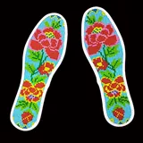 СущностьНовая тканевая стелька 2019 Cross Stitch Print Print Толстый полупрофинансированный продукт чистый продукт Pure 100%