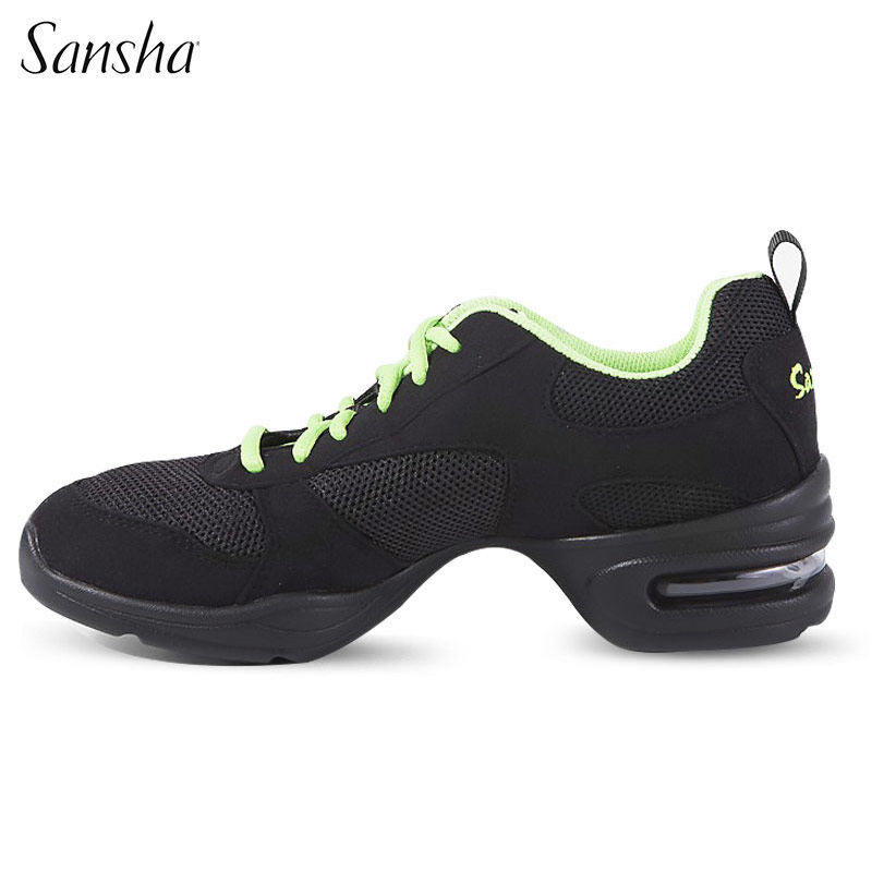 France Sansha Sansha Dance Sneakers Sneakers Jazz Shoes Modern Dance Shoes Square Dance Shoes H160301