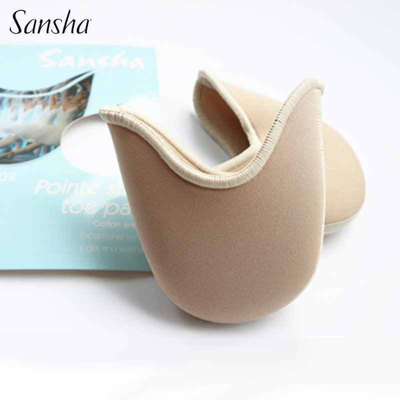 Sansha French Sansha Ballet modern dance gel toe cover foot protector pointe shoe protector