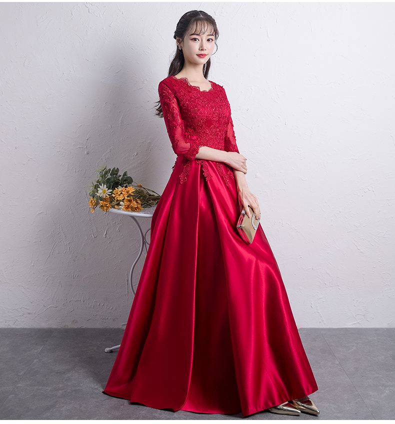 Robe de soirée conventionnel - Ref 3211075 Image 15