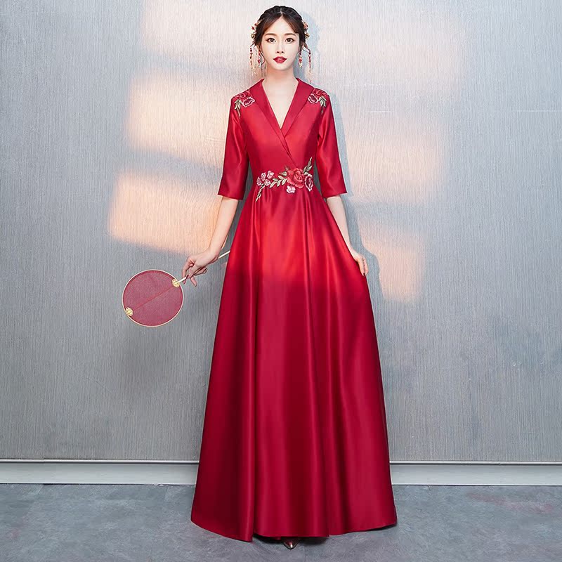 Robe du soir conventionnel - Ref 3210977 Image 3