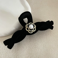 Длинный, 13см, в цветочек