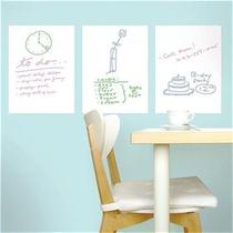 Erasable whiteboard paper soft whiteboard wall stickers glue-free electrostatic adsorption graffiti wall stickers traceless whiteboard wall stickers