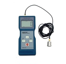 Lantai Portable VM-6320 Vibrometer Vibration Analyzer Seismometer Acceleration Displacement Vibrometer