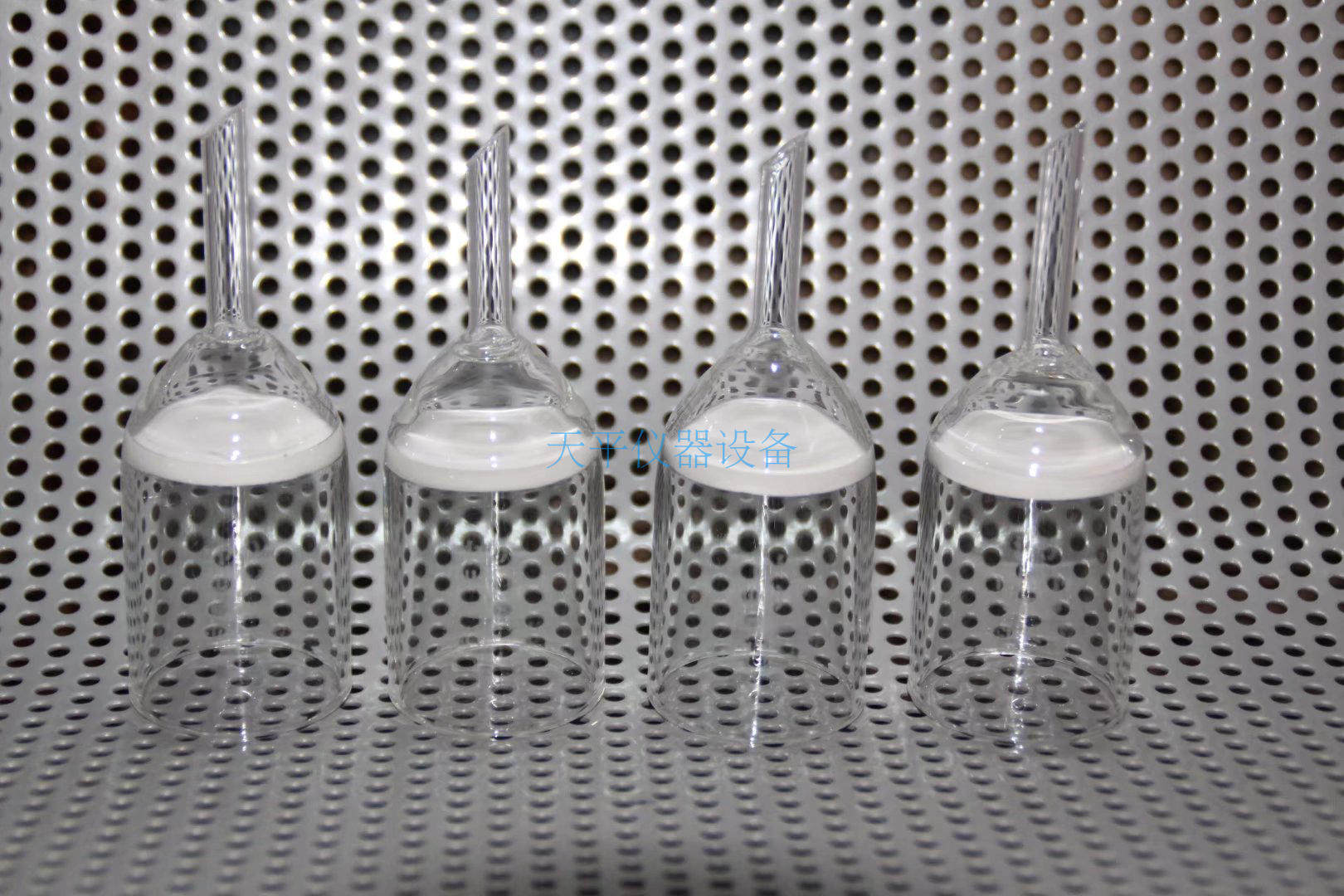 Glass funnel sand core funnel 100ml funnel funnel pipe G-1-2-3-4-5