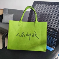 Зеленый большой размер одной сумки 40*30*15