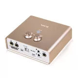 Aiken Icon Uports2 Внешняя звуковая карта USB мобильный телефон настольная запись видеозаписи пение