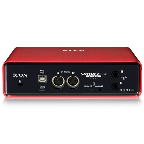 Aiken Icon MobileU Внешний звуковой стол компьютер