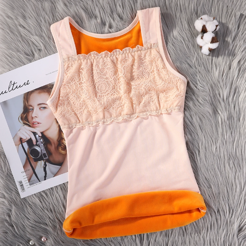 Mùa đông cỡ lớn ấm áp vest nữ dày cộng với nhung mặc áo vest cotton vai 200 kg vest lạnh ao giu nhiet nu