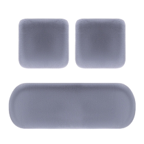 Specially used for Mercedes-Benz V260 V260l new V-class car seat cushion winter short plush new V-class seat cushion velvet three-piece set