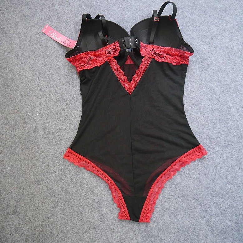 Sous-vêtement minceur sexy en nylon - Ref 688204 Image 6