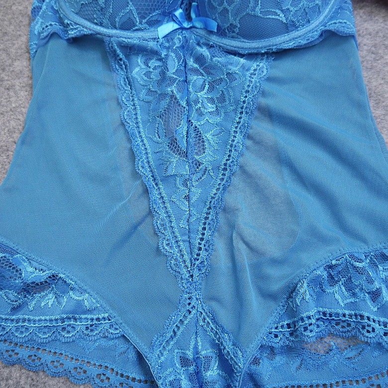 Sous-vêtement minceur sexy en nylon - Ref 687405 Image 13