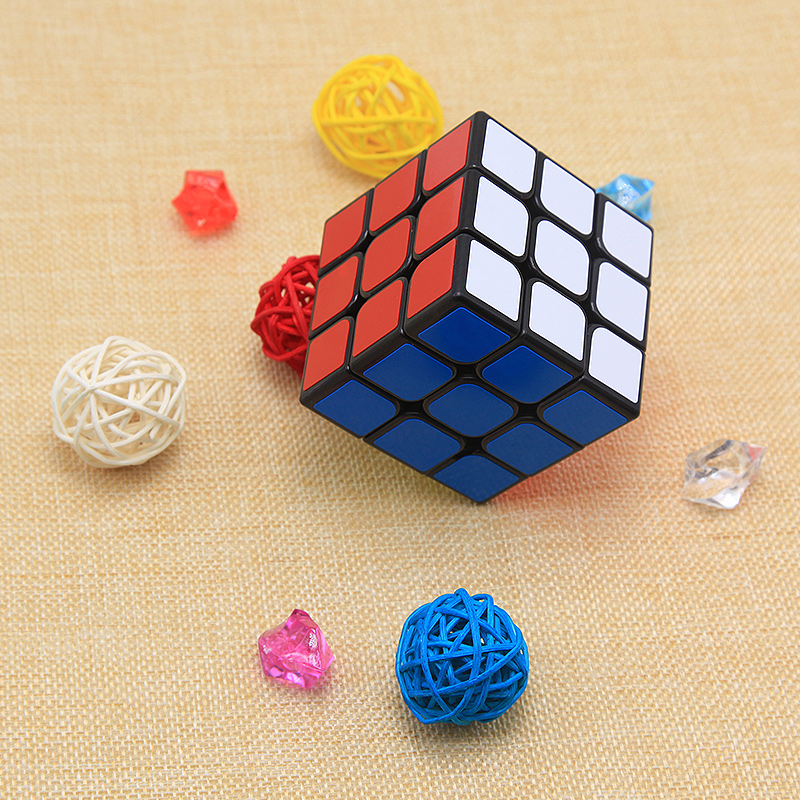 Magic Cube Toys sets Magic square Three-order smooth professional competition Special students Puzzle Puzzle Toys