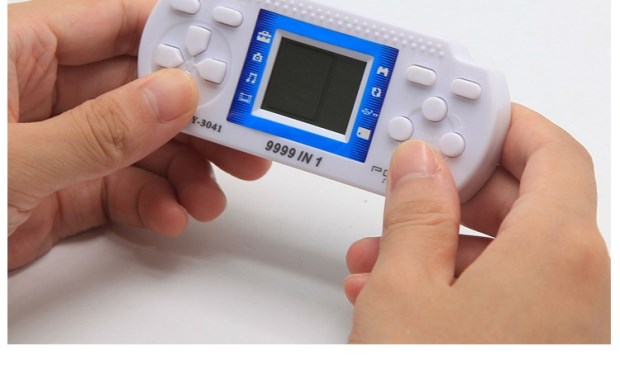 Máy chơi trò chơi Tetris nhỏ dành cho học sinh Học sinh Câu đố cổ điển Câu đố nhỏ bỏ túi - Bảng điều khiển trò chơi di động máy chơi game cầm tay nintendo switch