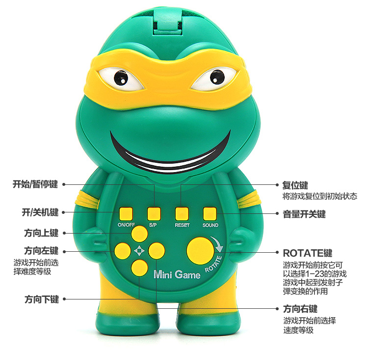 Bảng điều khiển trò chơi Tetris cổ điển Pocket trò chơi nhỏ cầm tay cầm tay Món quà giáo dục trẻ em hoài cổ - Bảng điều khiển trò chơi di động máy chơi game cầm tay 2021