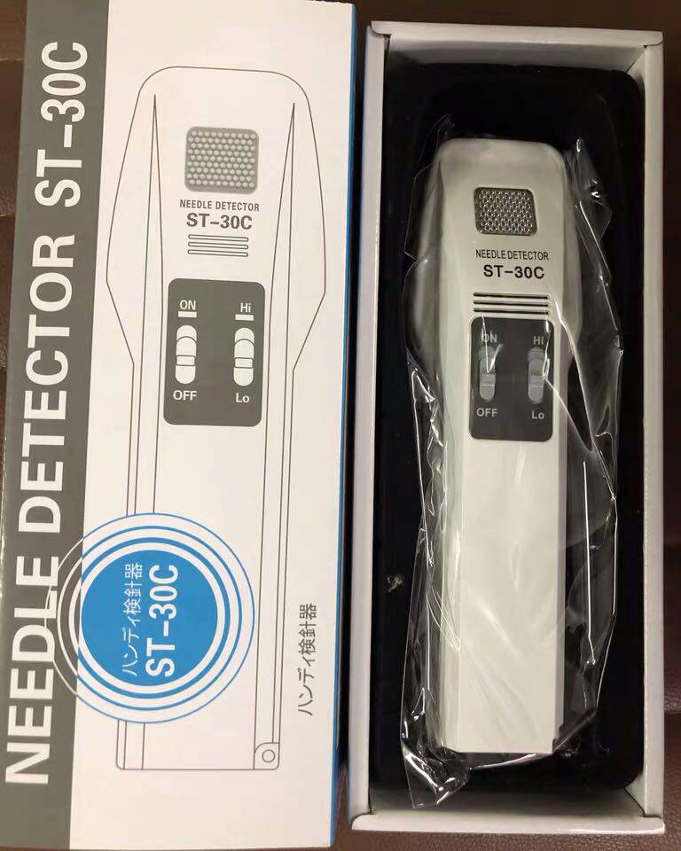 Hand-held portable metal detector needle inspection machine textile detector food detector detector st-30c