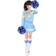 Lễ khai mạc Sinh viên Trò chơi Khiêu vũ Trang phục bóng đá trẻ em trang phục Cheerleader Cheers Hiệu suất ăn mặc mới