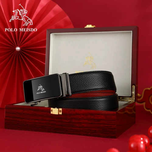 Polomeisdo мужской кожаный ремень подлинный кожаный год на искренний год