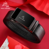 Мужской высококлассный кожаный ремень, официальный продукт, из натуральной кожи, воловья кожа