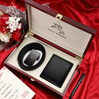 [SF бесплатная доставка] PL1730-1 Кошелек+PL600467 Внутренняя пряжка [поддержка подарочной коробки с твердым деревом]