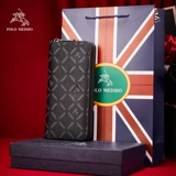 Сумка с петлей на руку, универсальная маленькая сумка клатч, из натуральной кожи