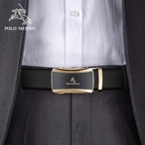 Британский Пол Пола мужской кожаный автоматический вычет 2024 Новый бизнес -пояс мужской бренд бренд бренд