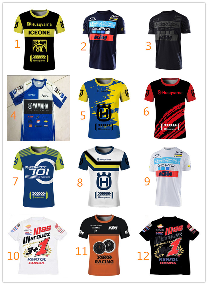 2020 new products custom downhill suit T-shirt summer bicycle mountain bike short-sleeved top off-road motorcycle clothing