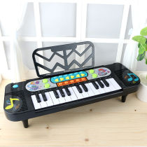 Childrens electronic piano music toys Beginner introduction Baby piano early education can play puzzle 1-2-3-6 years old