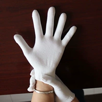 Тонкие нейлоновые рабочие перчатки