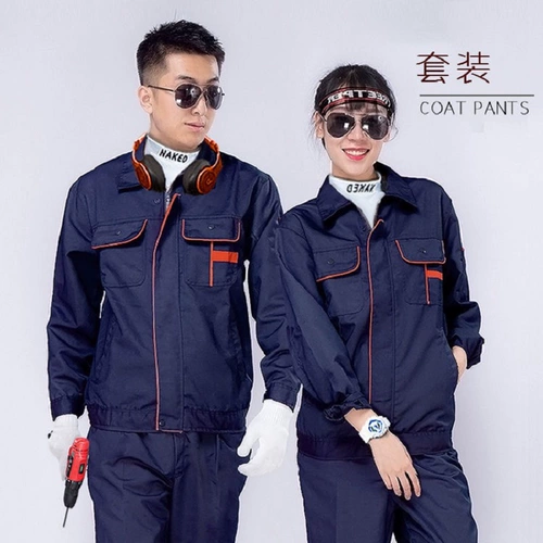 Штаны, износостойкий осенний комбинезон