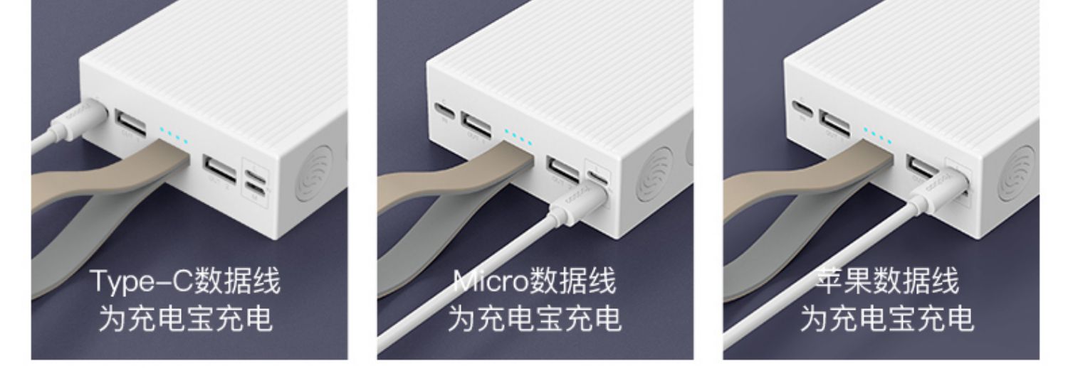 Yu Bo 20000 mAh sạc kho báu 20.000 Luo vivoppo Apple xách tay flash nhanh sạc nhanh mang theo bữa ăn chuyển phát nhanh ánh sáng ngựa điện thoại di động chính thức cửa hàng chính thức ủy quyền chính thức - Ngân hàng điện thoại di động sạc dự phòng power bank 10000mah