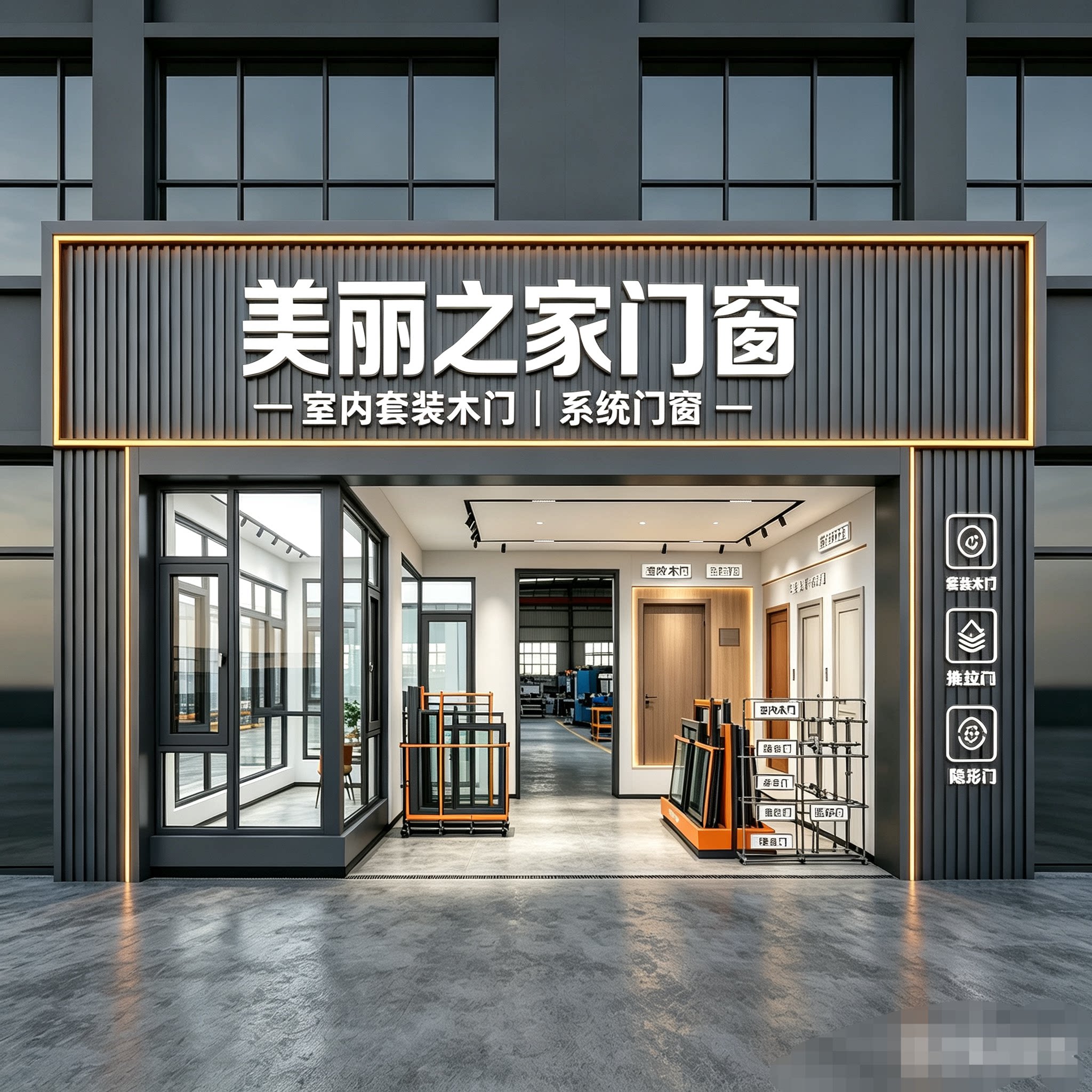 美丽之家门窗A