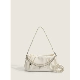 Белая сумка через плечо, бретели
