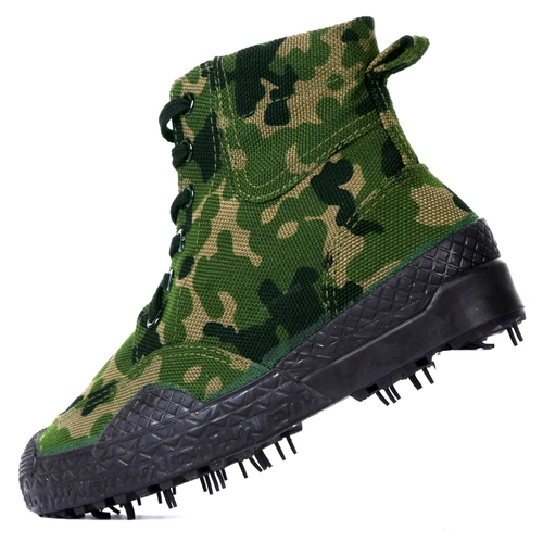 Мужские высокие тканевые дышащие туфли, нескользящая износостойкая спортивная обувь, осенние