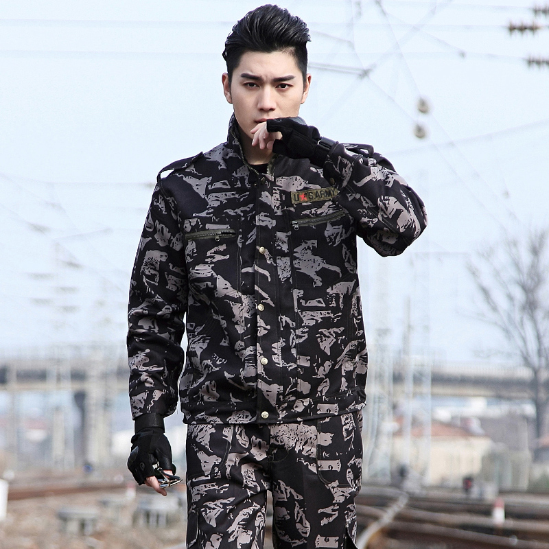 Camouflamenswear suit men's work suit men's labor suit men's and women's wear and clothing labor wear-wear labor wear-wear site tooling