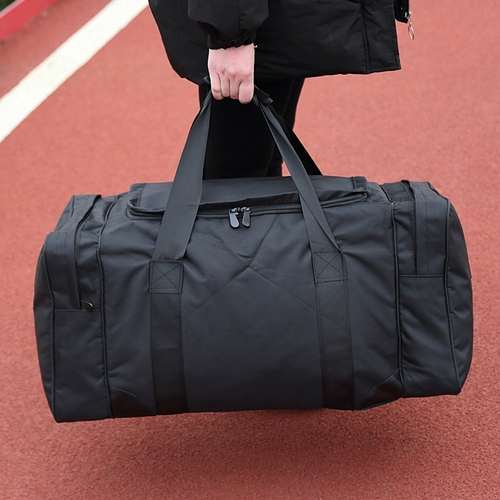 Черное портативное одеяло, портативная сумка для путешествий