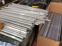 Electronic fence high voltage pulse bearing Rod force pole grid fence middle pole anti-theft alarm security accessories