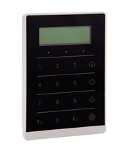 Anges ES6212 network 8 defense area alarm host ES6106 network anti - theft system remote controller