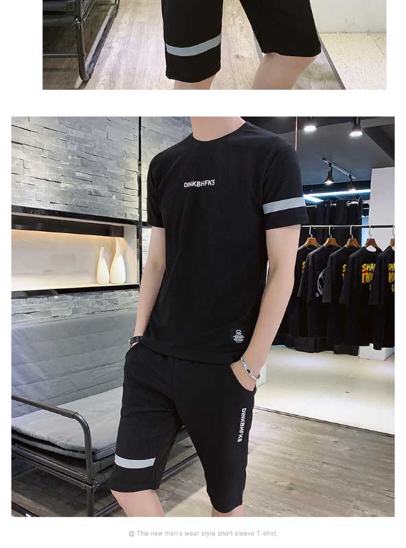 GKO 运动套装男士两件套 图9