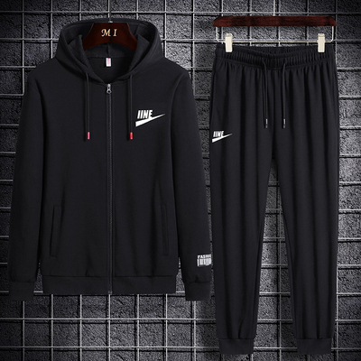 【明星同款】GKO运动套装耐克休闲两件套
