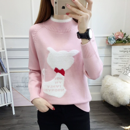 Демисезонный утепленный свитер, трикотажная куртка для школьников, высокий воротник, 12-15 лет, подходит для подростков