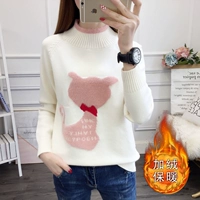 Tihua Cat White плюс бархат