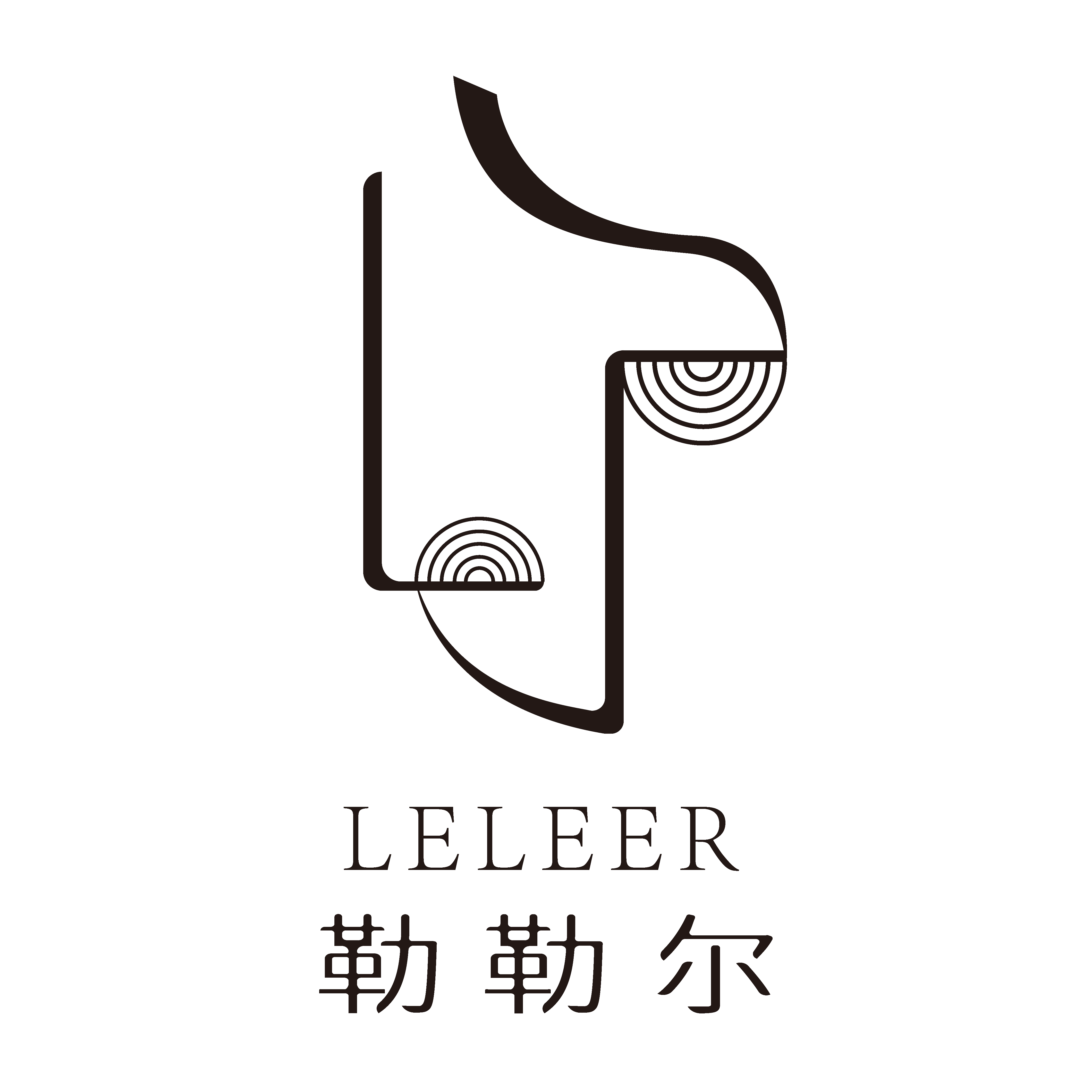 勒勒尔蒙古原创饰品的LOGO
