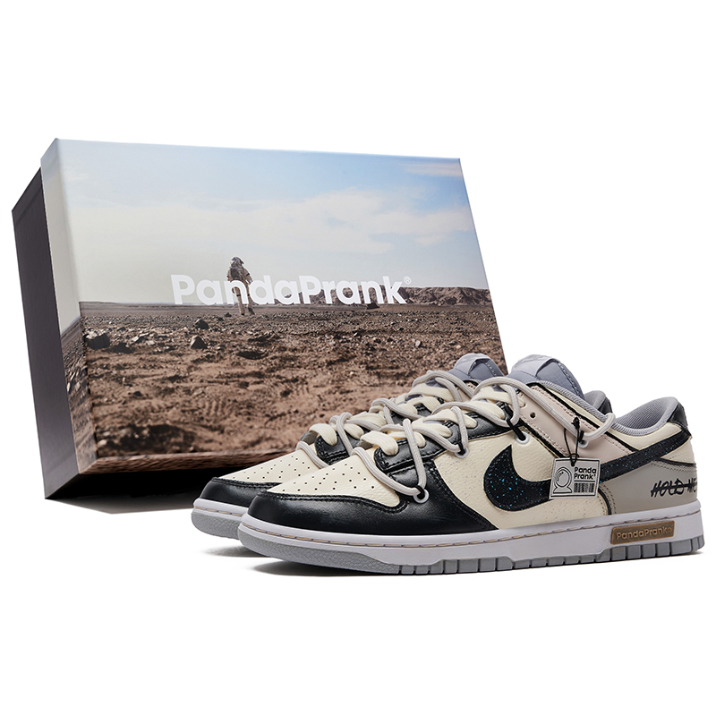 Panda Prank Nike Dunk Low Space Exploration Star Trek Retro Casual Low-Top Sneakers