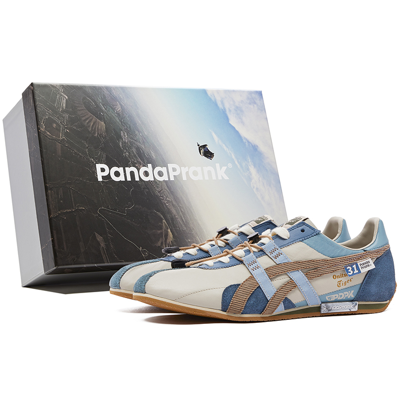 Panda Prank Onitsuka Tiger Skyline Windbreaker Casual Wear-Resistant Trendy Low-Top Running Shoes Panda Prank Onitsuka Tiger Skyline Windbreaker Casual Wear-Resistant Trendy Low-Top Running Shoes