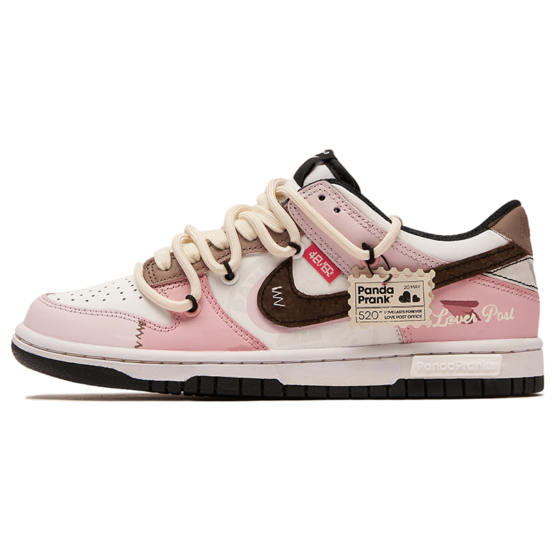 Panda Prank Nike Dunk Low Couple's Retro Sneakers Versatile Low-Top Unisex Casual Skate Shoes - Xinqiang Panda Prank Nike Dunk Low Couple's Retro Sneakers Versatile Low-Top Unisex Casual Skate Shoes - Xinqiang
