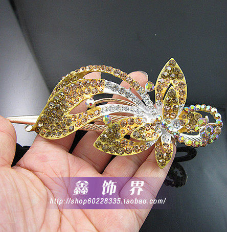 Accessoire cheveux en Diamant Crystal - Ref 1202820 Image 6
