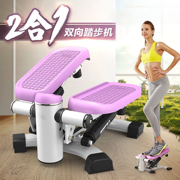 Lake multi-function mute stepper small household female jogging twister thin belly thin leg fitness exercise equipment