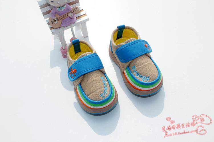 Chaussures enfants en coton totem pour printemps - Ref 1036871 Image 118